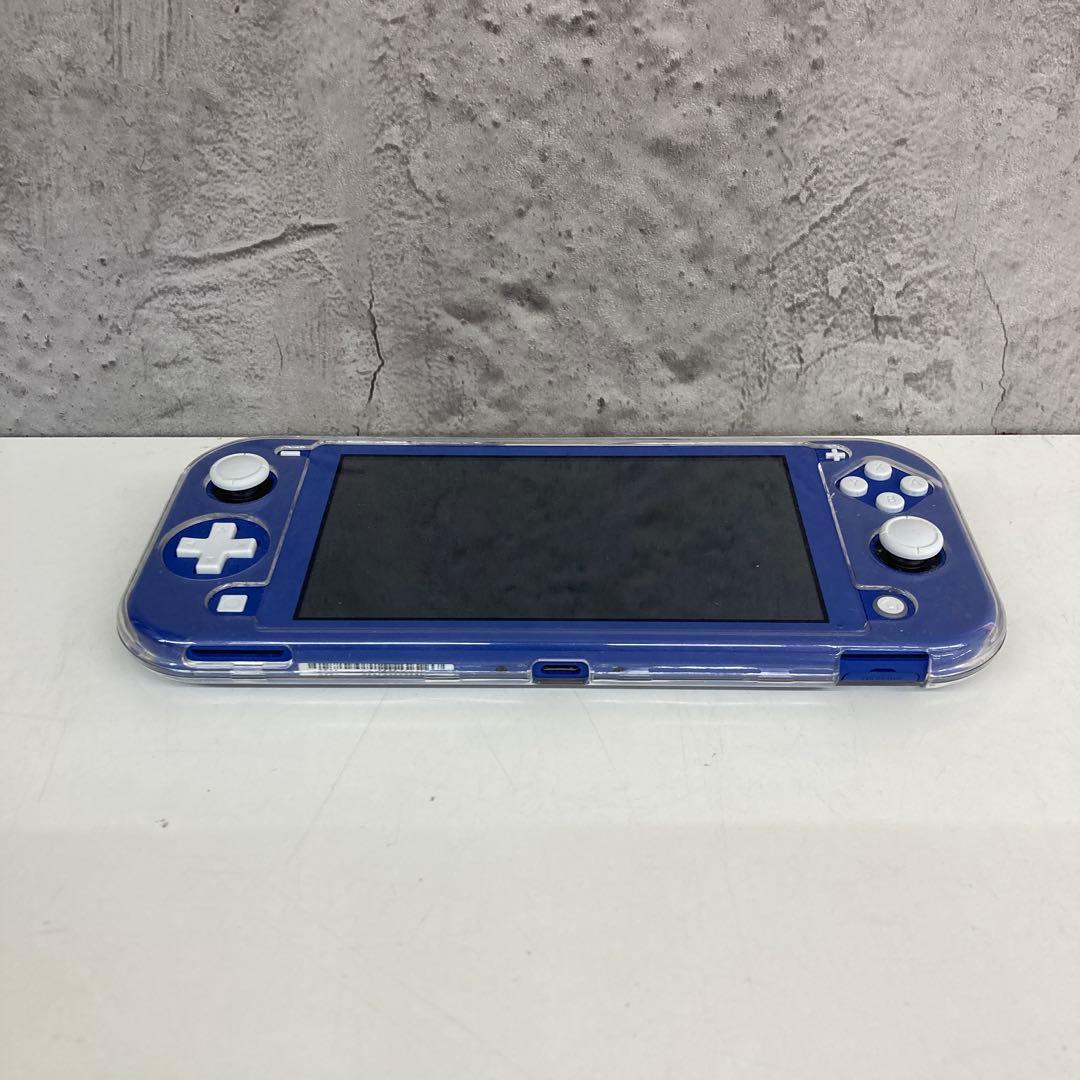 ニンテンドー　スイッチライト ブルー HDH-001 動作確認済　カバー付き
