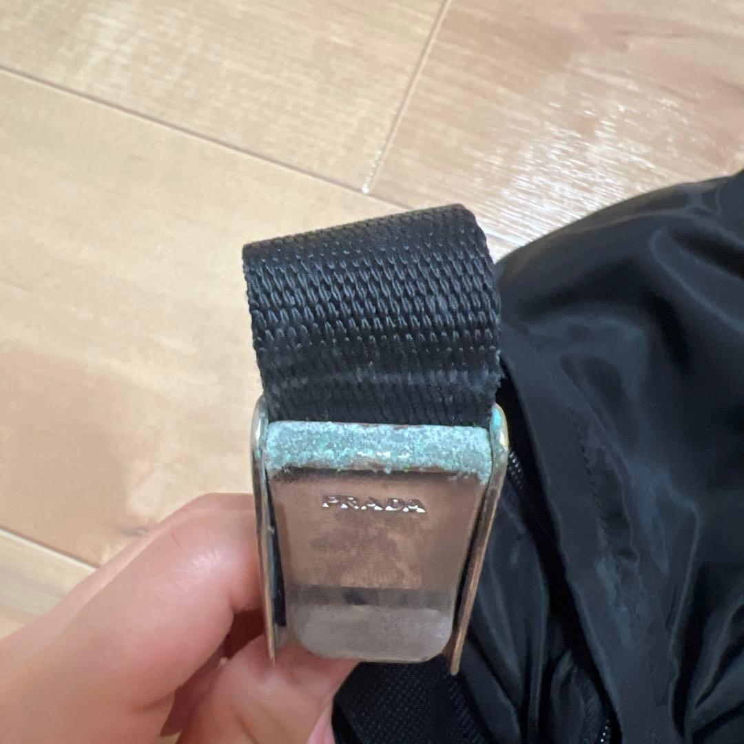 PRADA ブラック　リュック