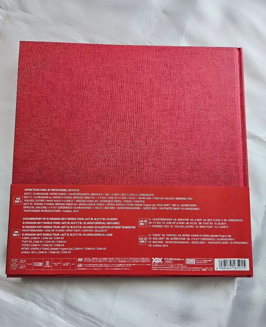 ミュージック G-DRAGON 2017 TOUR ACT III, M.O.T.T.E