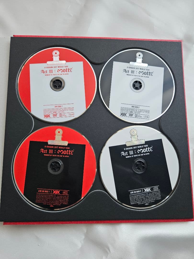 ミュージック G-DRAGON 2017 TOUR ACT III, M.O.T.T.E
