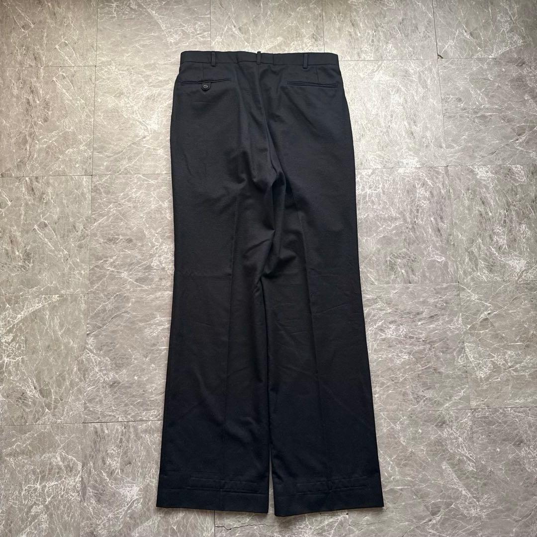 Polo by Ralph Lauren ウールスラックス　ツータック　ネイビー