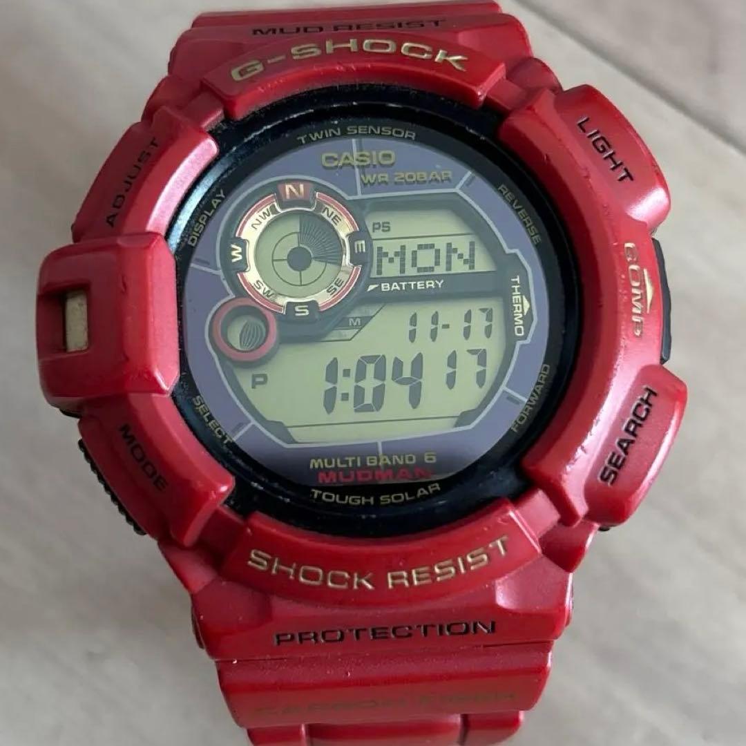 G-SHOCK GW-9330A-4（Mudman 30周年記念モデル）