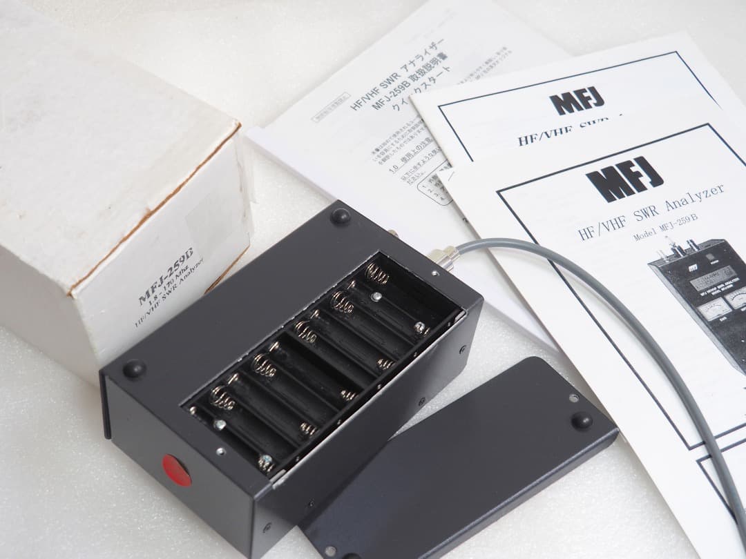 MFJ-259B HF/VHF SWRアナライザー 1.8 ～170MHz