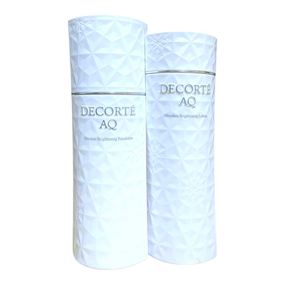 国内正規品☆コスメデコルテ☆AQ アブソリュート　ローション&エマルジョン