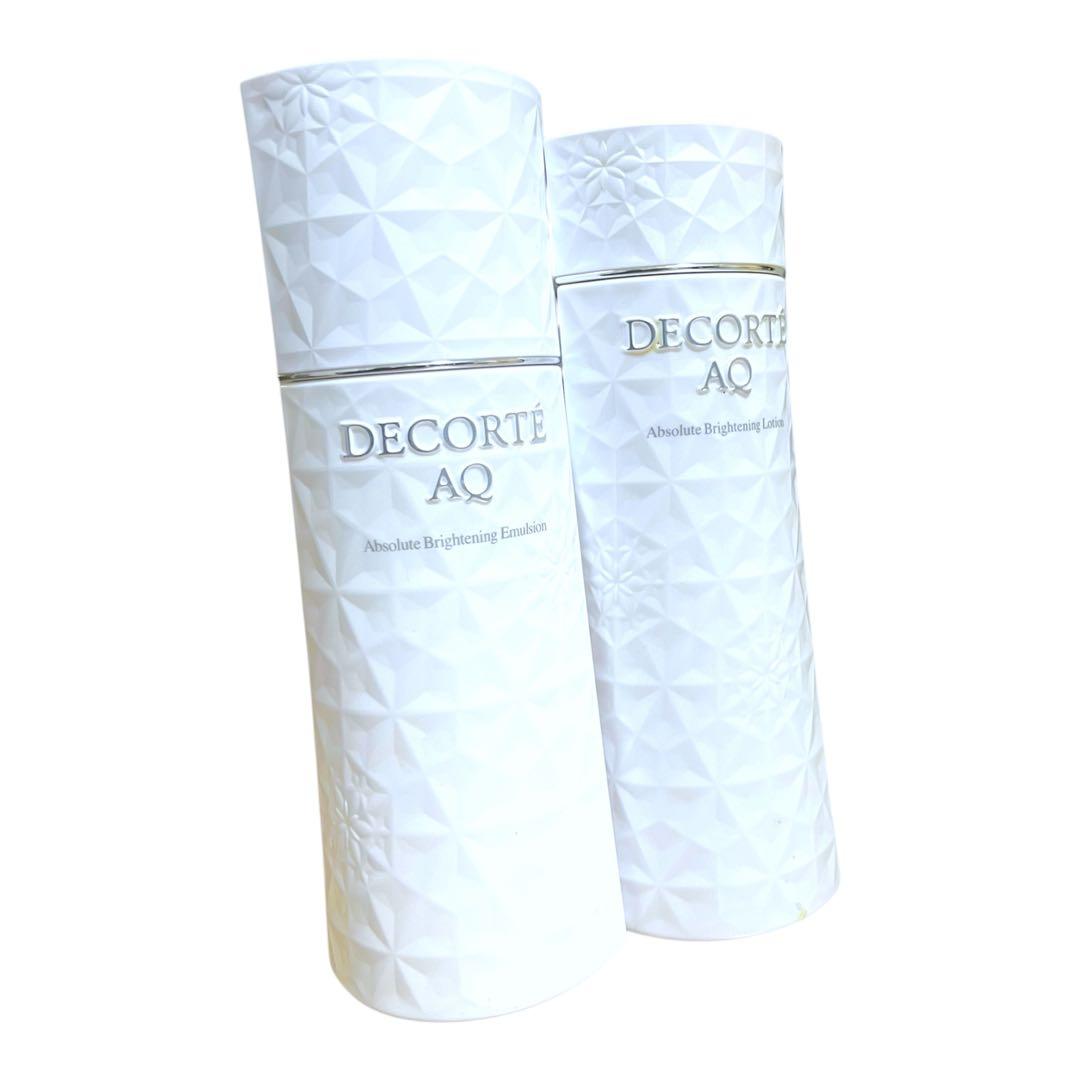 国内正規品☆コスメデコルテ☆AQ アブソリュート　ローション&エマルジョン