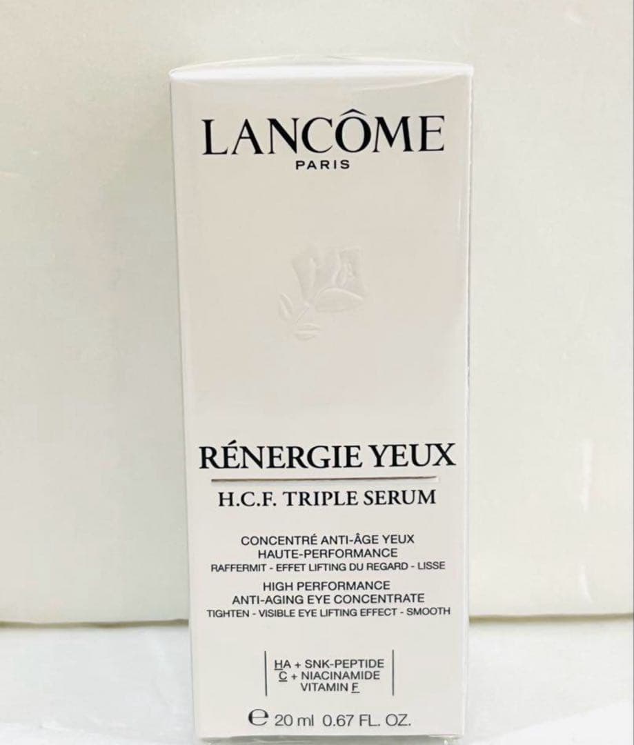 未開封 ランコム レネルジー ＨＣＦ トリプル アイセラム