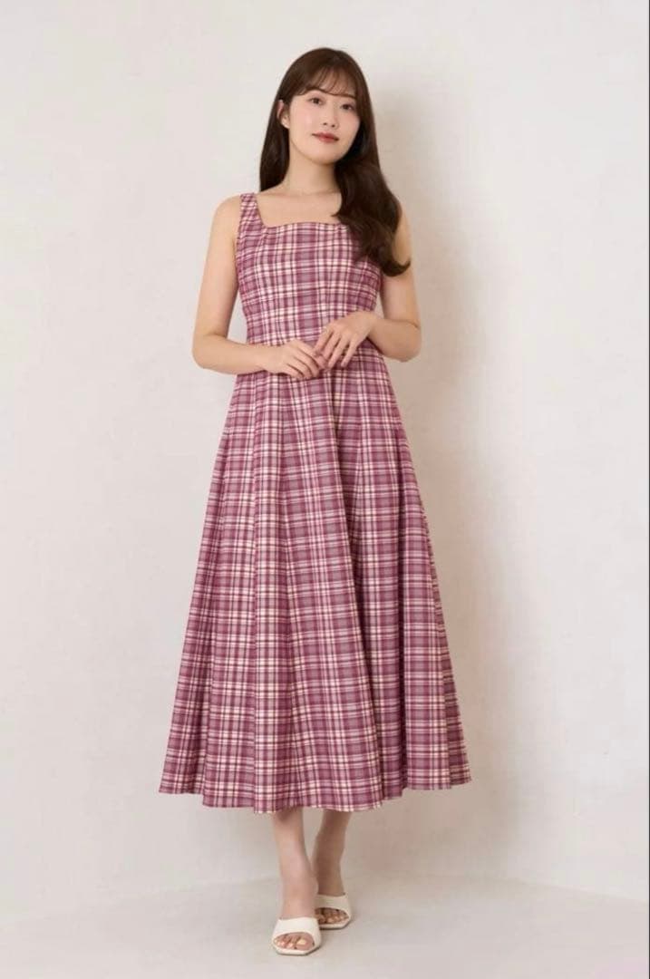 ワンピース Herlipto Paddington Long dress