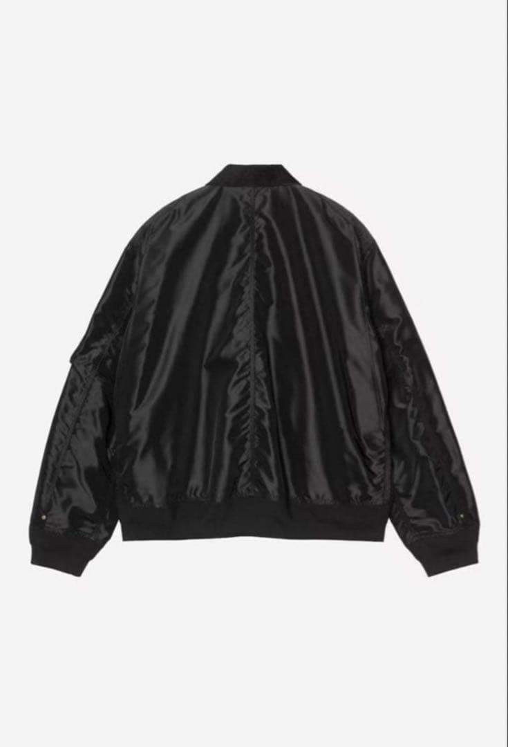 sacai x Carhartt WIP Nylon Twill 黒 サイズ 1