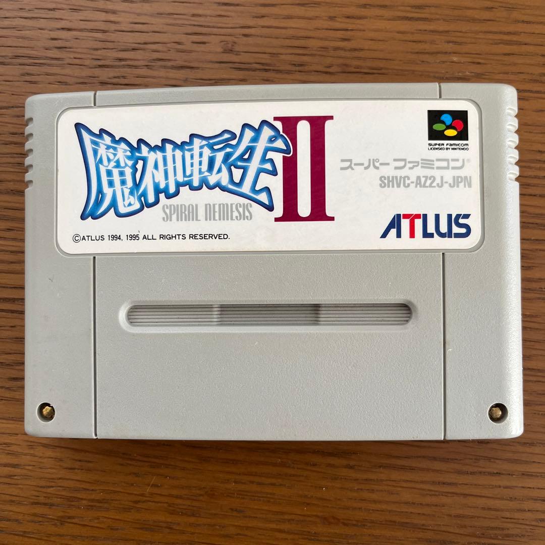 魔神転生2 スーパーファミコン