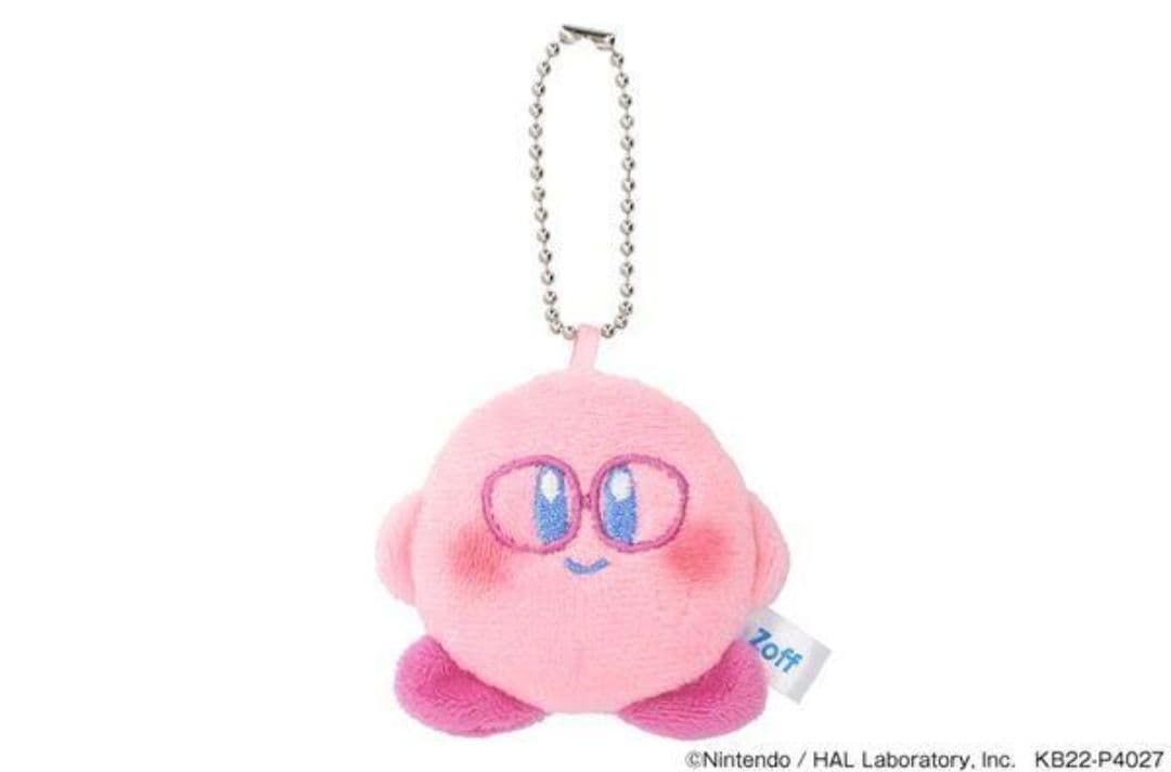 【新品未開封】カービィ (Kirby)×Zoff コラボ マスコットクリーナー