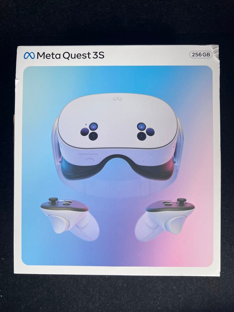  Quest 3S 256GB VRヘッドセット＆ 純正ストラップ