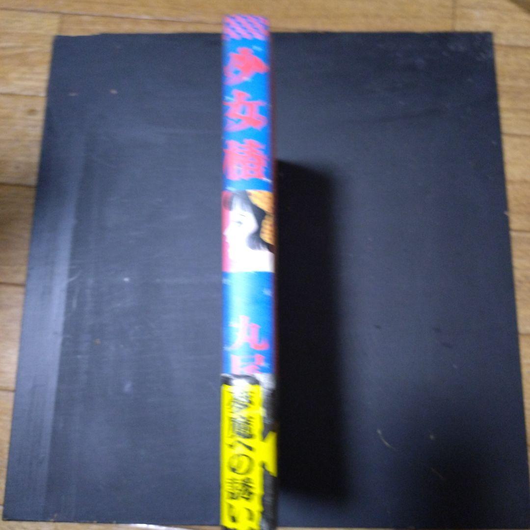 少女椿　丸尾末広　2刷のみ　帯付き？　ハードカバー 青年漫画