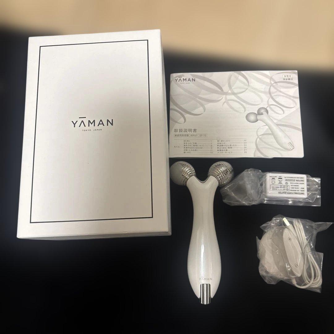 YAMAN WAVY EP-15W 美顔ローラー