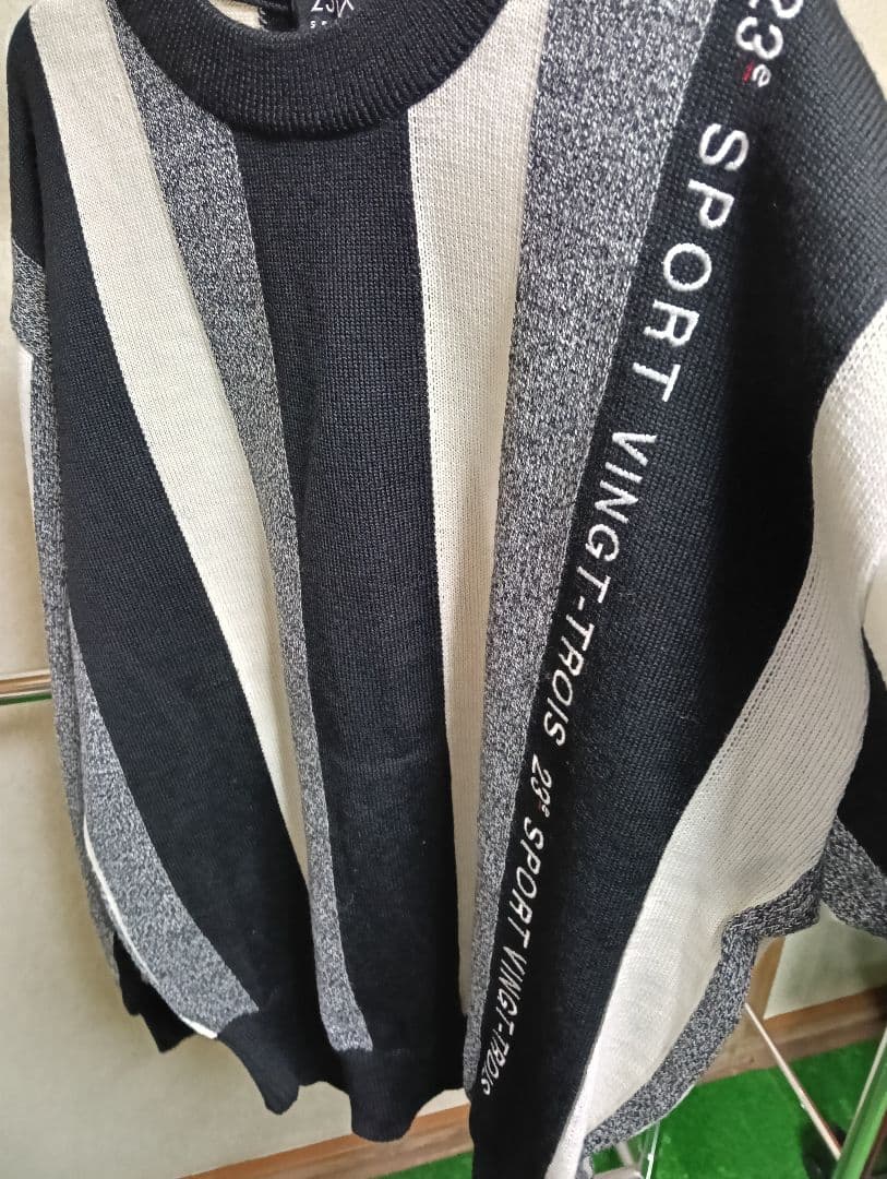 【新品タグ付き！】23区 SPORT ニット セーター サイズ1