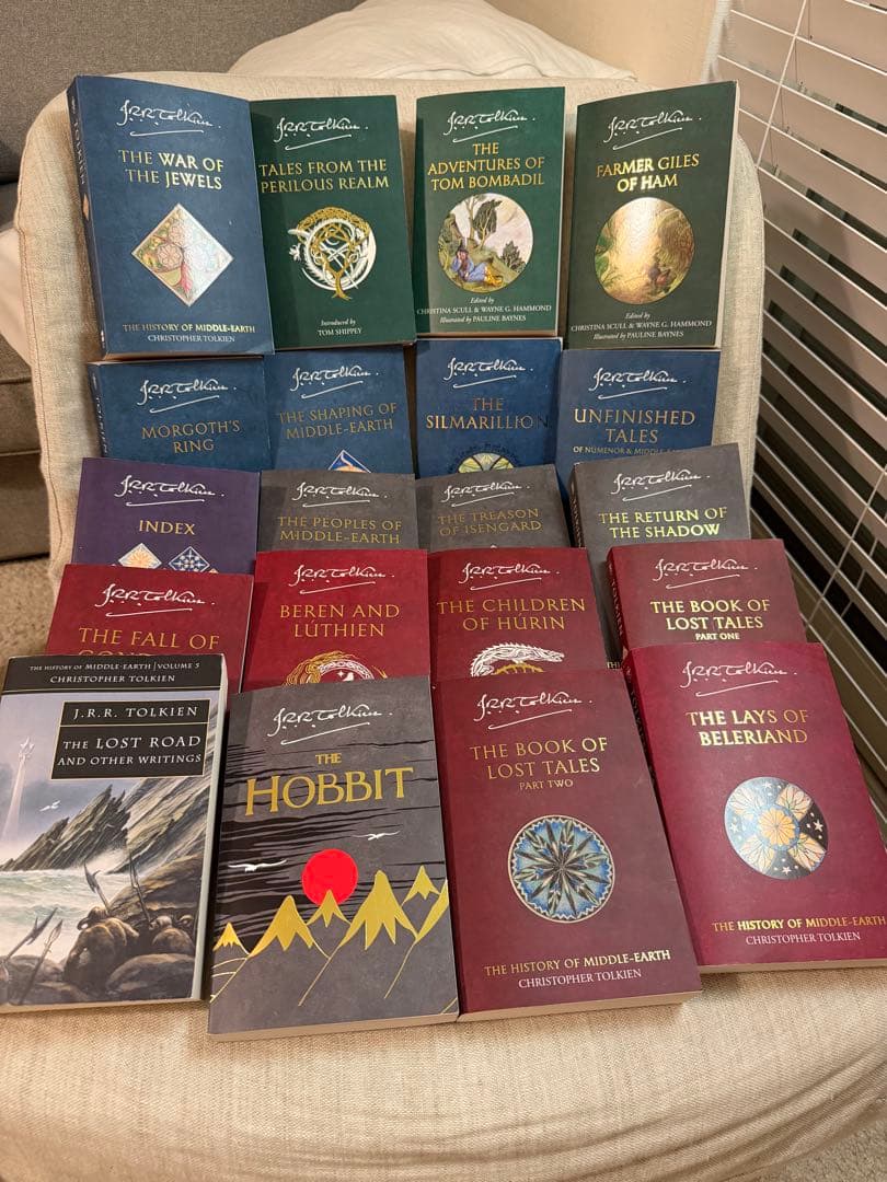 い*こ様 J.R.R.トールキン 関連書籍セット（英語版・ペーパーバック） To