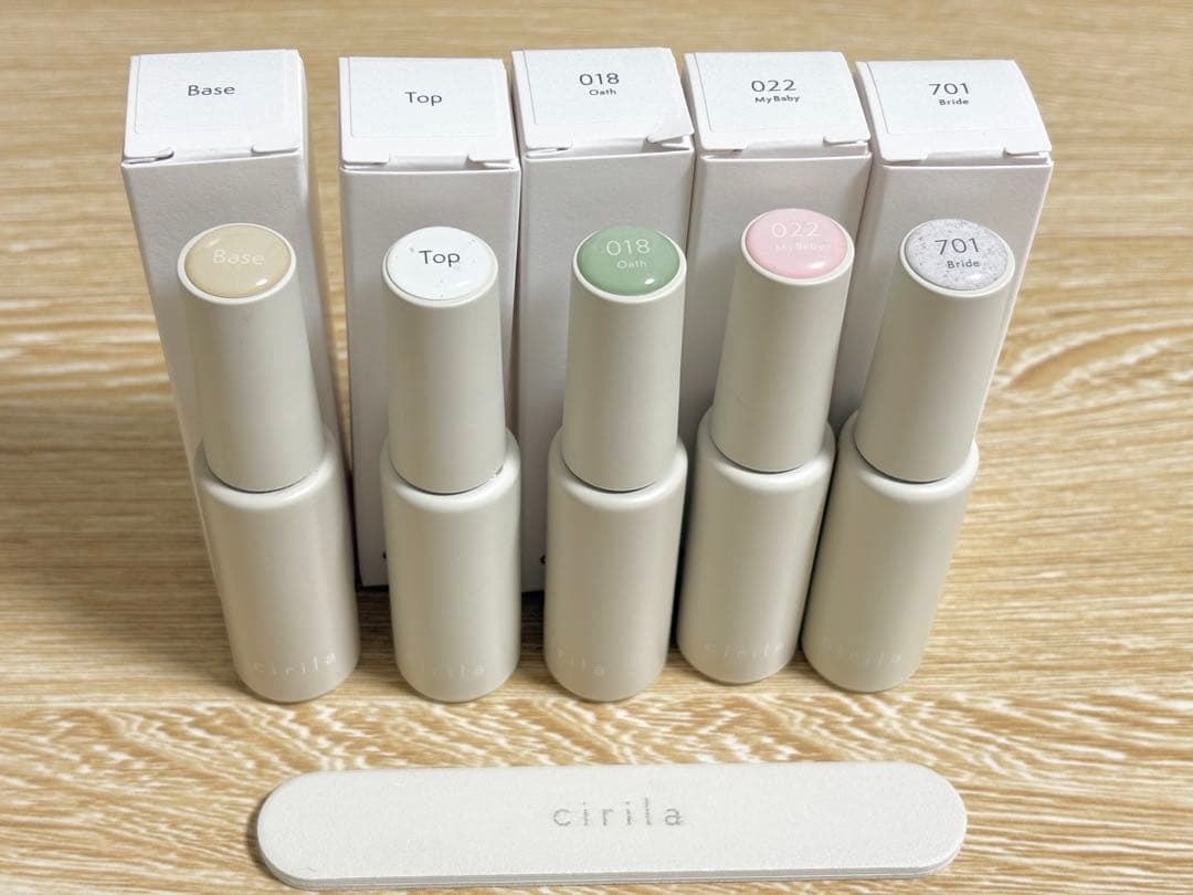 ★お値下げ中★cirila シリラ ジェルネイル キット
