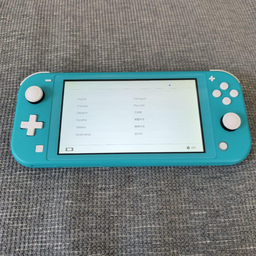 Nintendo Switch Lite ターコイズ＋あつまれどうぶつの森ソフト