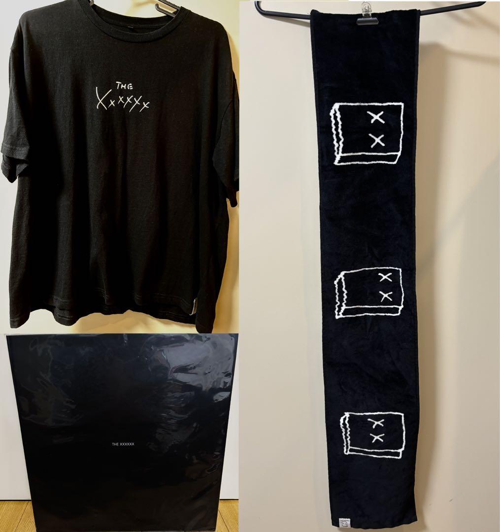 THE XXXXXX CD+DVD、Tシャツ、タオルセット