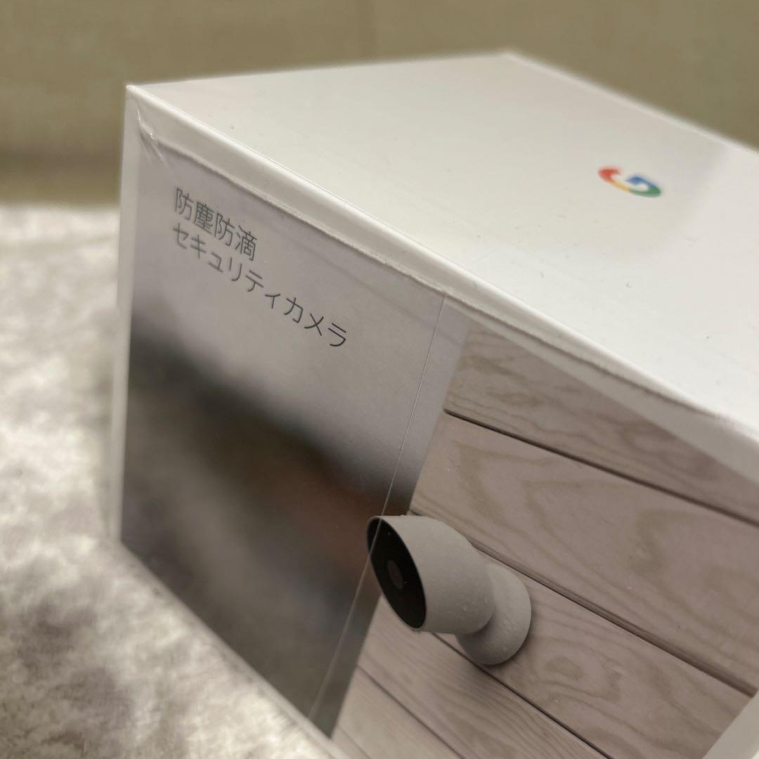 未開封！Google Nest Cam 1080p HD 防犯カメラ