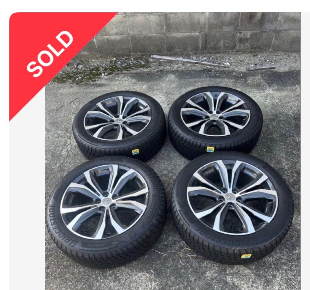 M*i　LEXUS レクサス RX バージョンL 20系 純正 スタッド