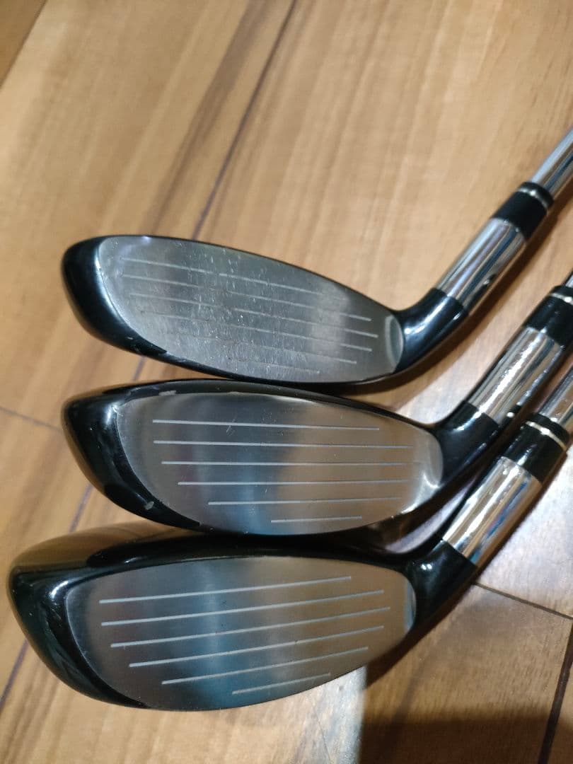 LEGACY BLACK ユーティリティ 3本セット