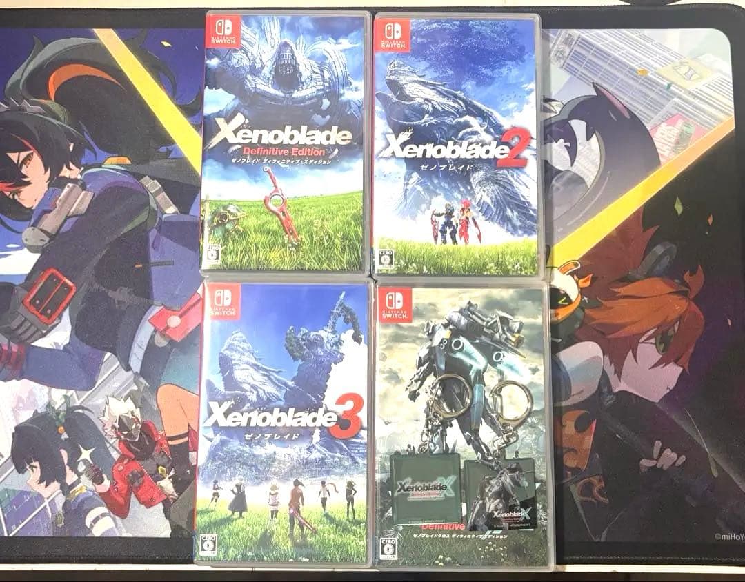 ゼノブレイド シリーズまとめ Xenoblade