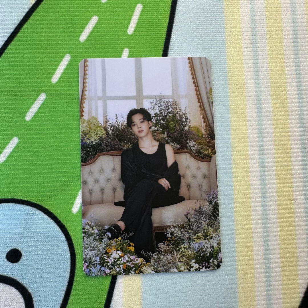 BTS BE 未公開 ラキドロ JIMIN ジミン トレカ