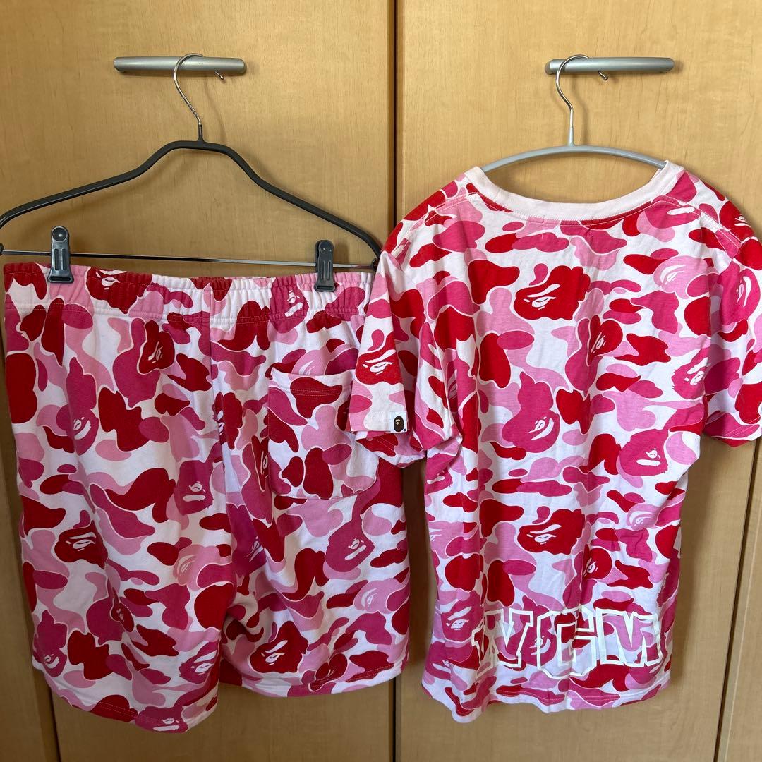 （美品）アベイシングエイプセットアップ