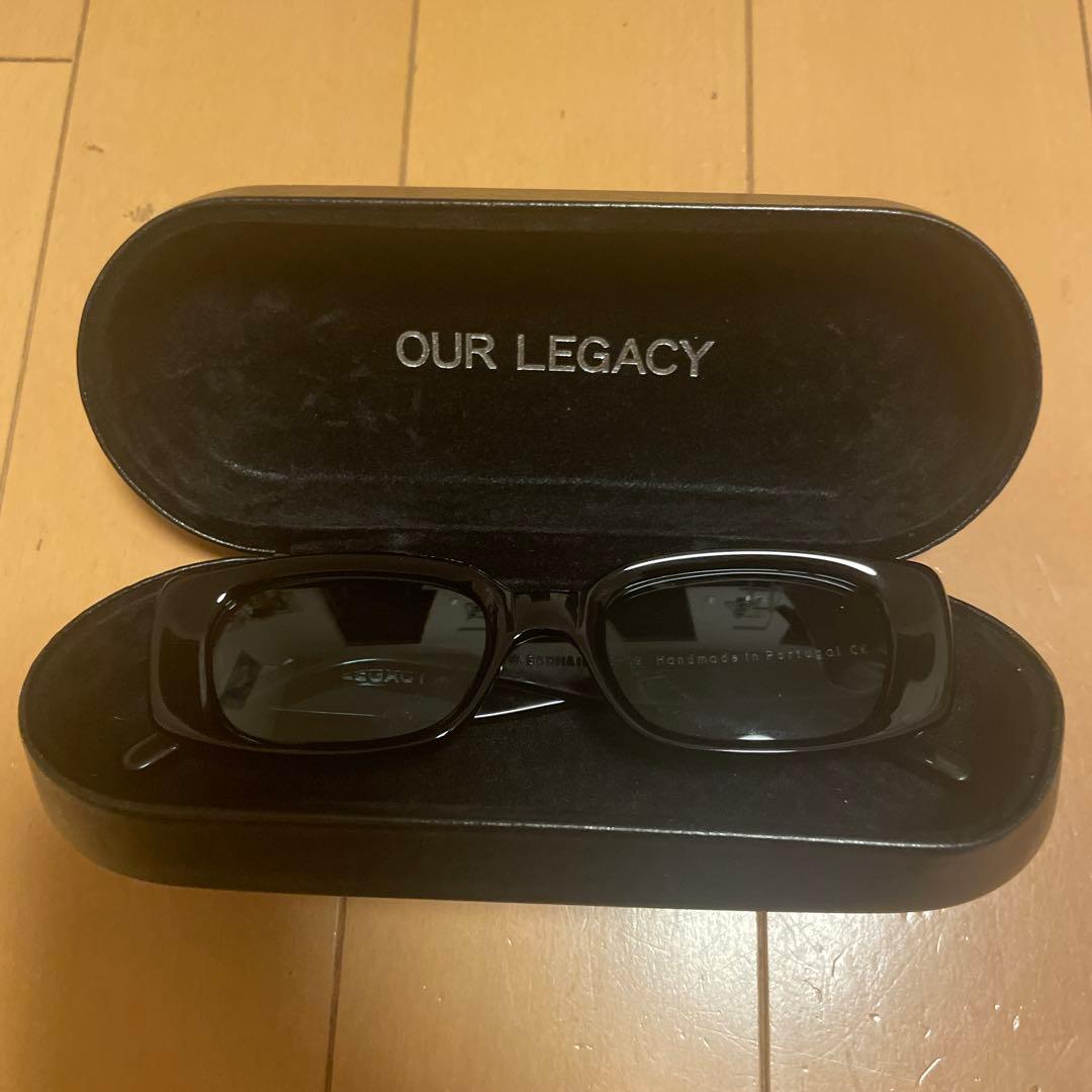 な*お様 our legacy sunglasses SAMHAIN