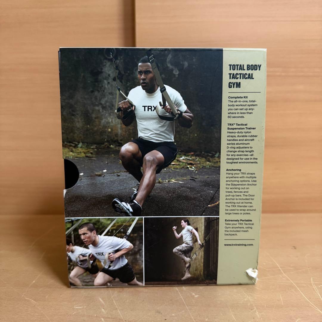 TRX タクティカルジム 未使用品 米軍 採用モデル トレーニング エクササイズ