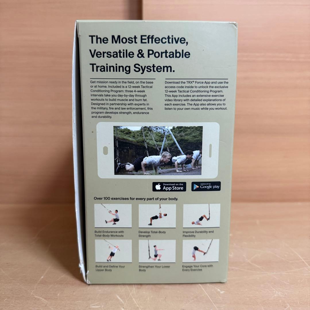 TRX タクティカルジム 未使用品 米軍 採用モデル トレーニング エクササイズ
