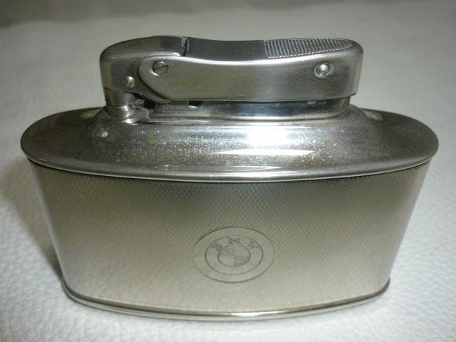 ◆希少非売品未使用 1950年代！ ロゴ刻印 店頭用 オイルライター