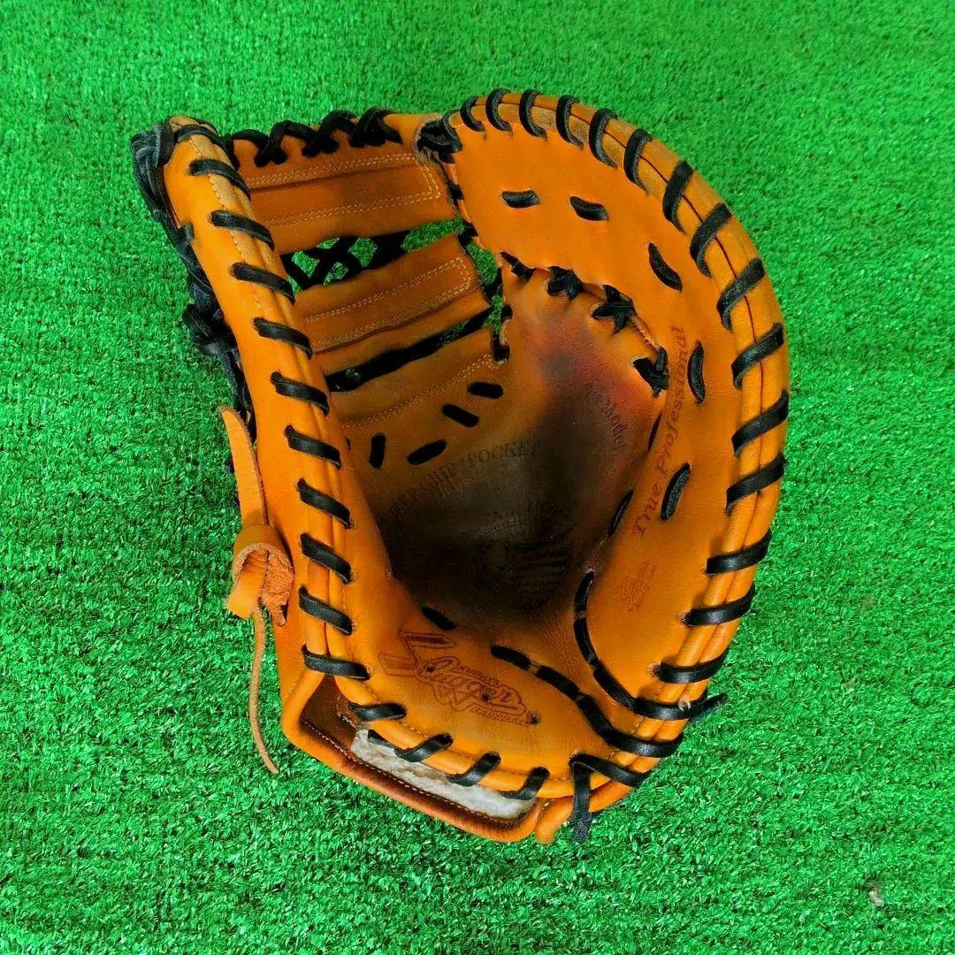 久保田スラッガー 少年軟式ファーストミットJFMP（湯もみ型付け済）