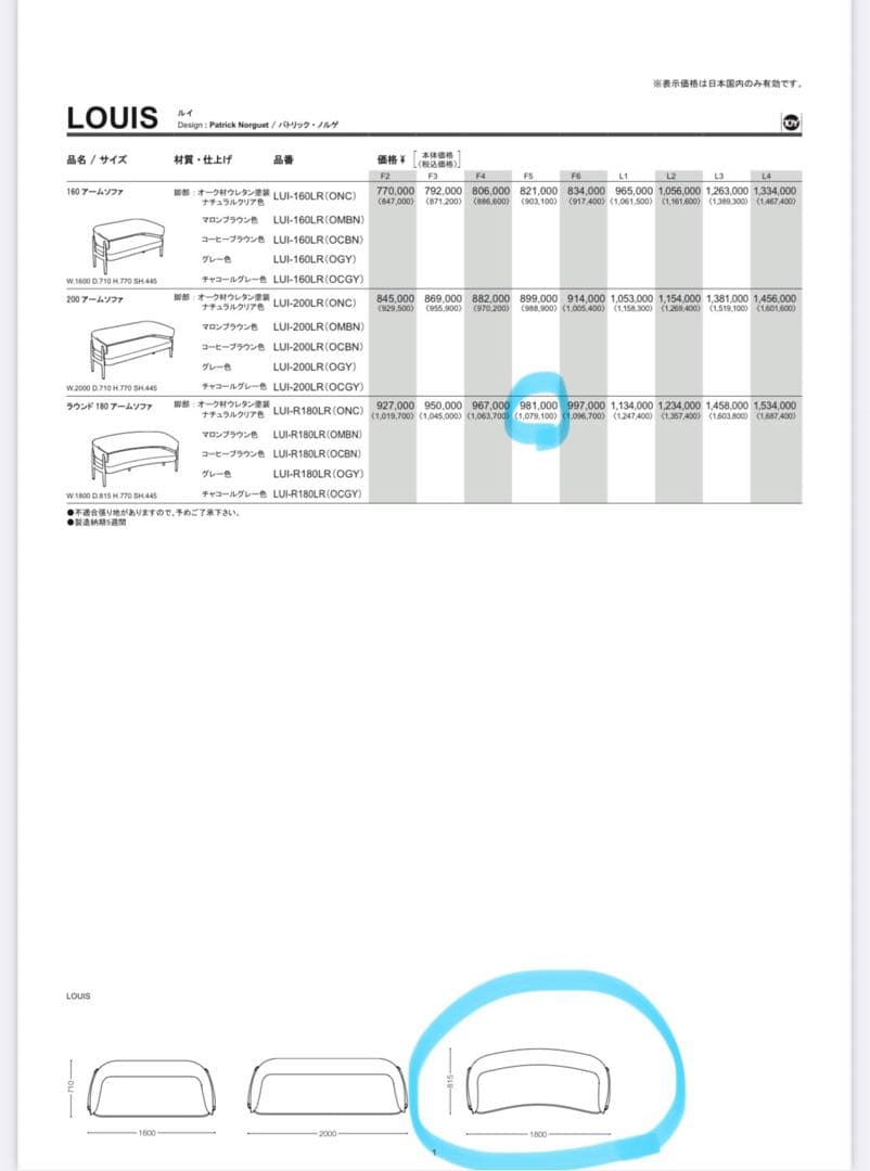 年始セール‼️アルフレックス arflex LOUIS ソファ