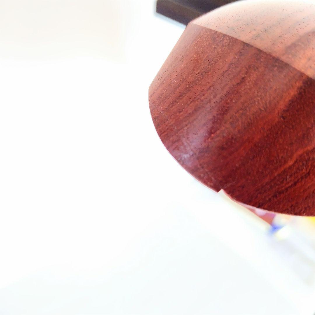 訳有り[破れ]三味線　花梨　民謡　長唄用　ハードケース付き