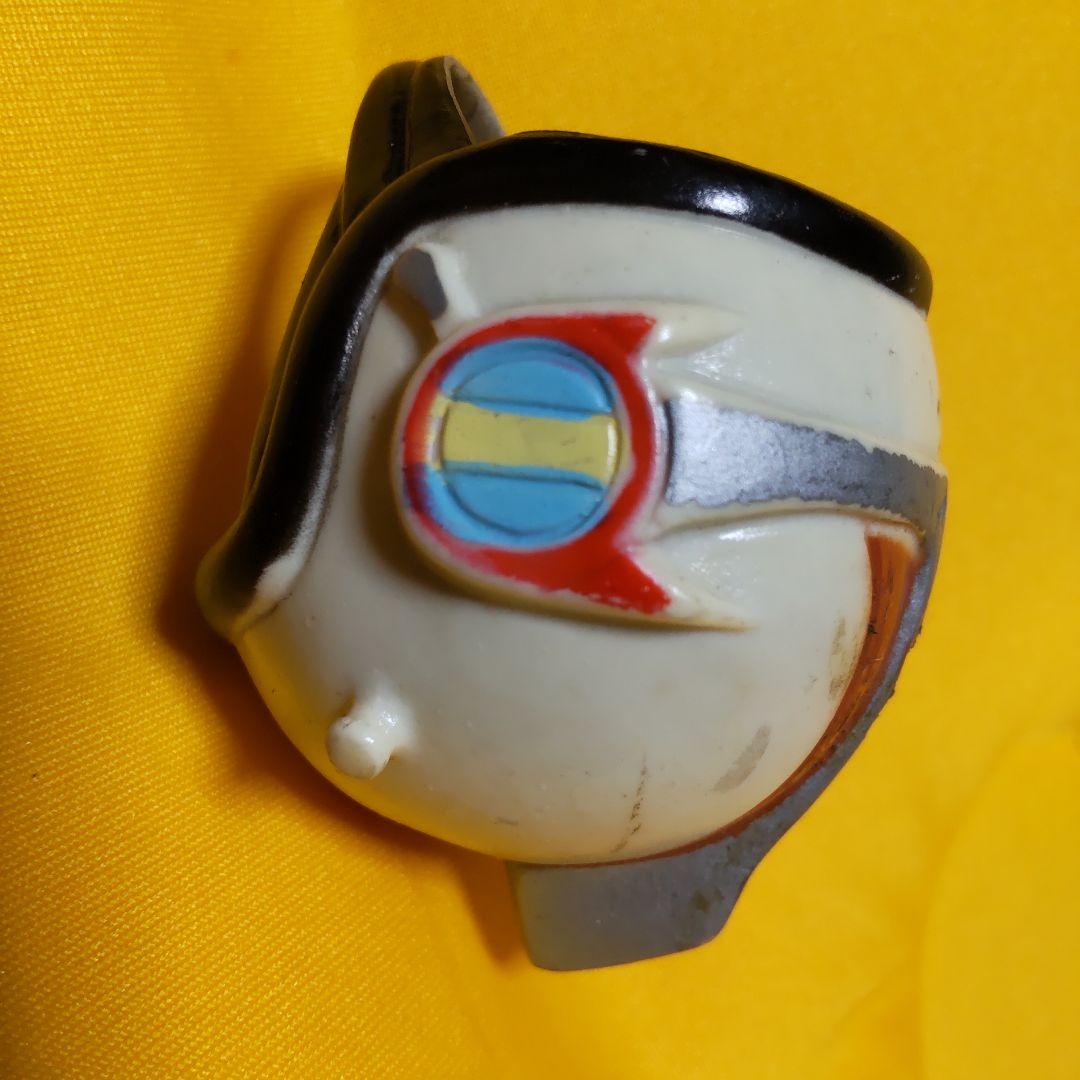 ブルマァク マット隊員 大サイズ 当時物 ソフビ 訳あり品