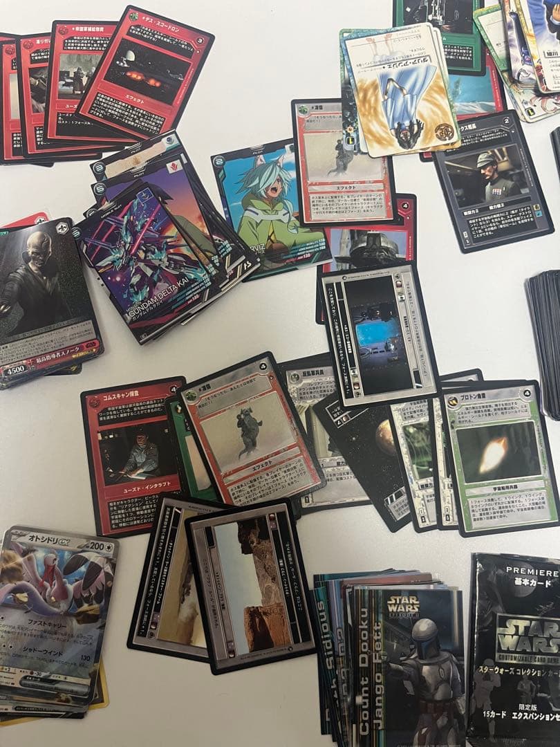 スターウォーズカードまとめ売り