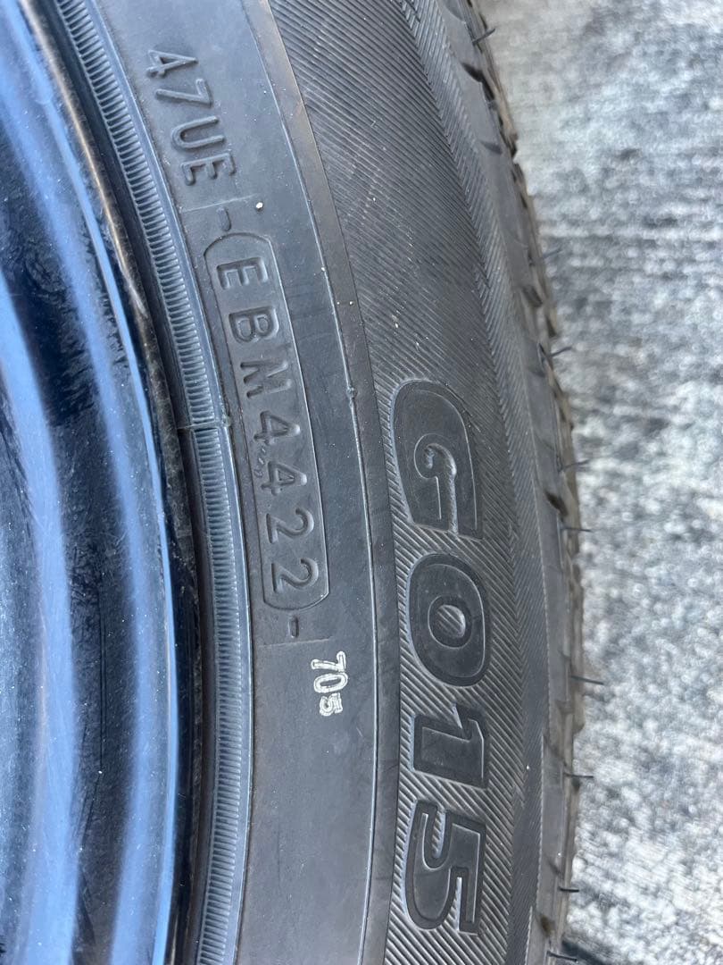 DEAN CROSS COUNTRY ハイエース　ジオランダー A/T 16in