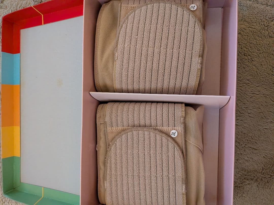 みゅ(*^^*)専用です。 格安3L ベージュ　カイロプラクティック商品