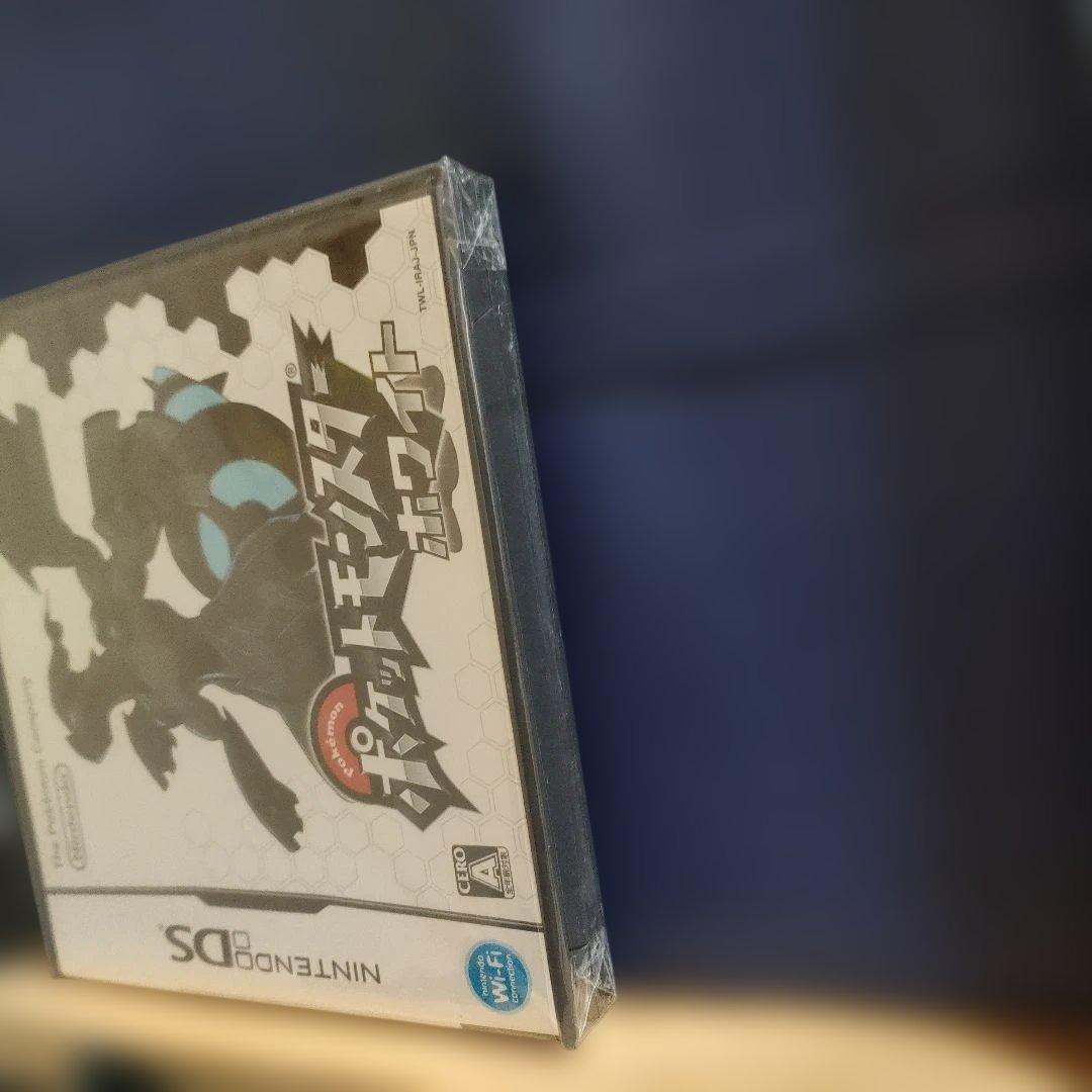 【正規品 新品未開封】ポケットモンスター ホワイト