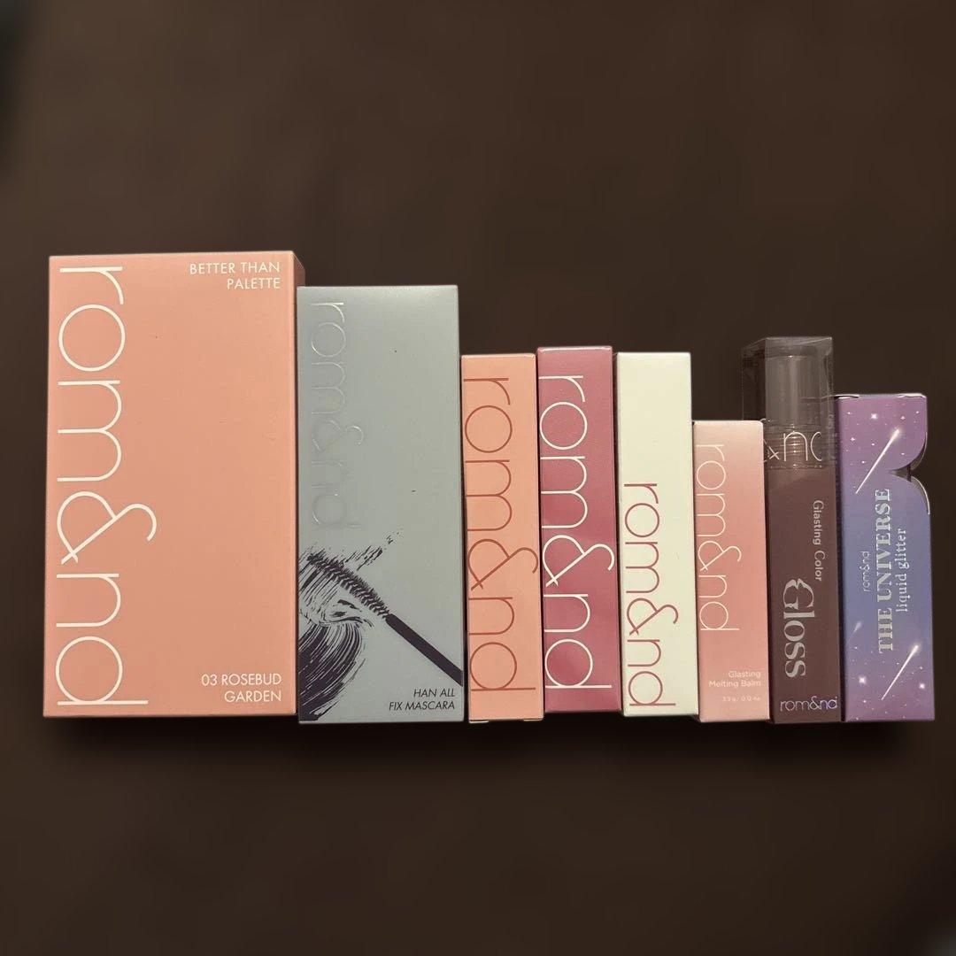 ドンキ　ロムアンド　コスメセット