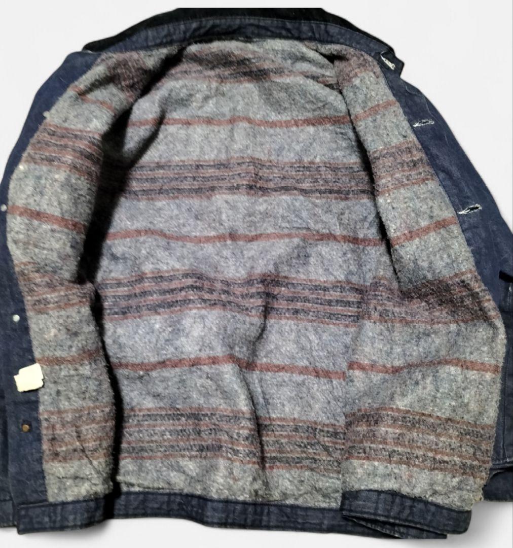 BLUE BELL カバーオール ビンテージＵＳＡ コーデュロイ襟 46