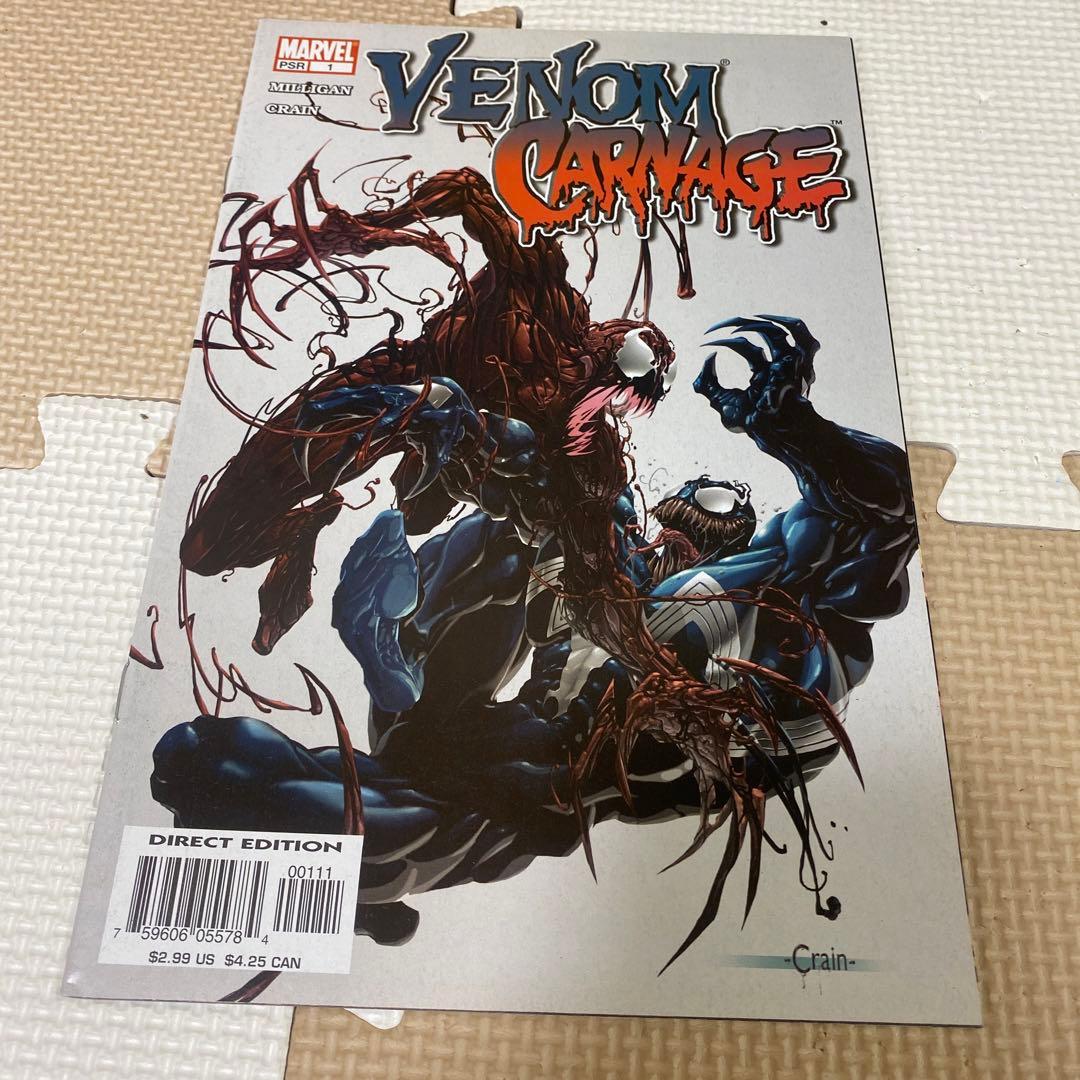Venom vs Carnage #1-4 全巻セット