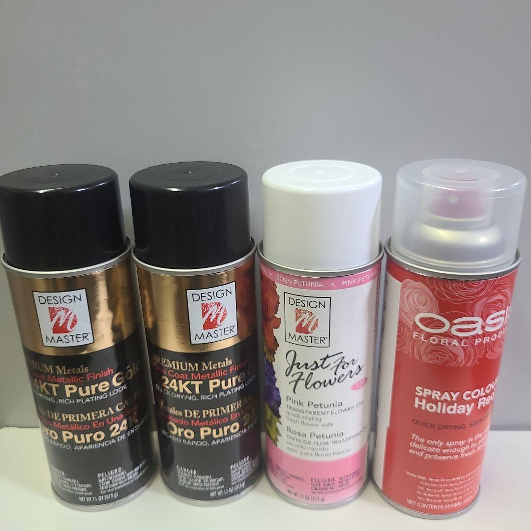 Oasis オアシスカラースプレー 4本セット