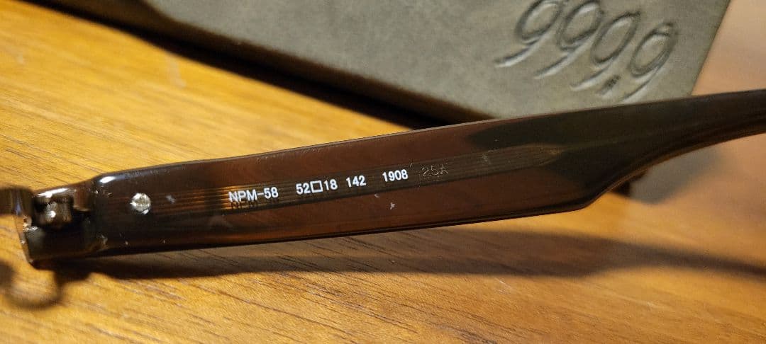 999.9/フォーナインズ 新作◆モデル:NPM-58[跳ね上げ]