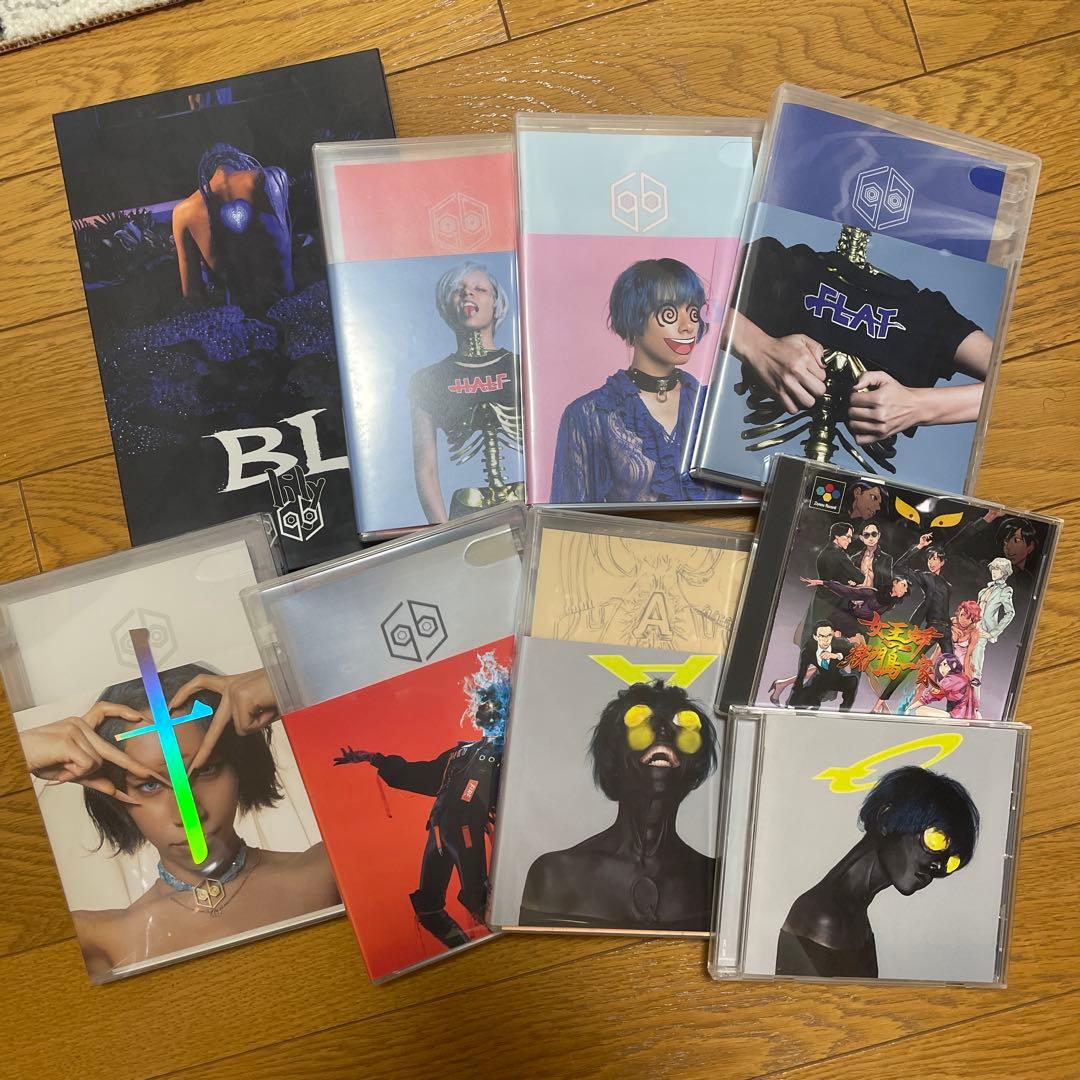 女王蜂　CD・DVDセット