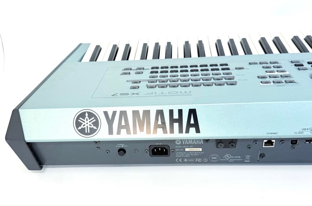 【美品】YAMAHA MOTIF XS7 シンセサイザー