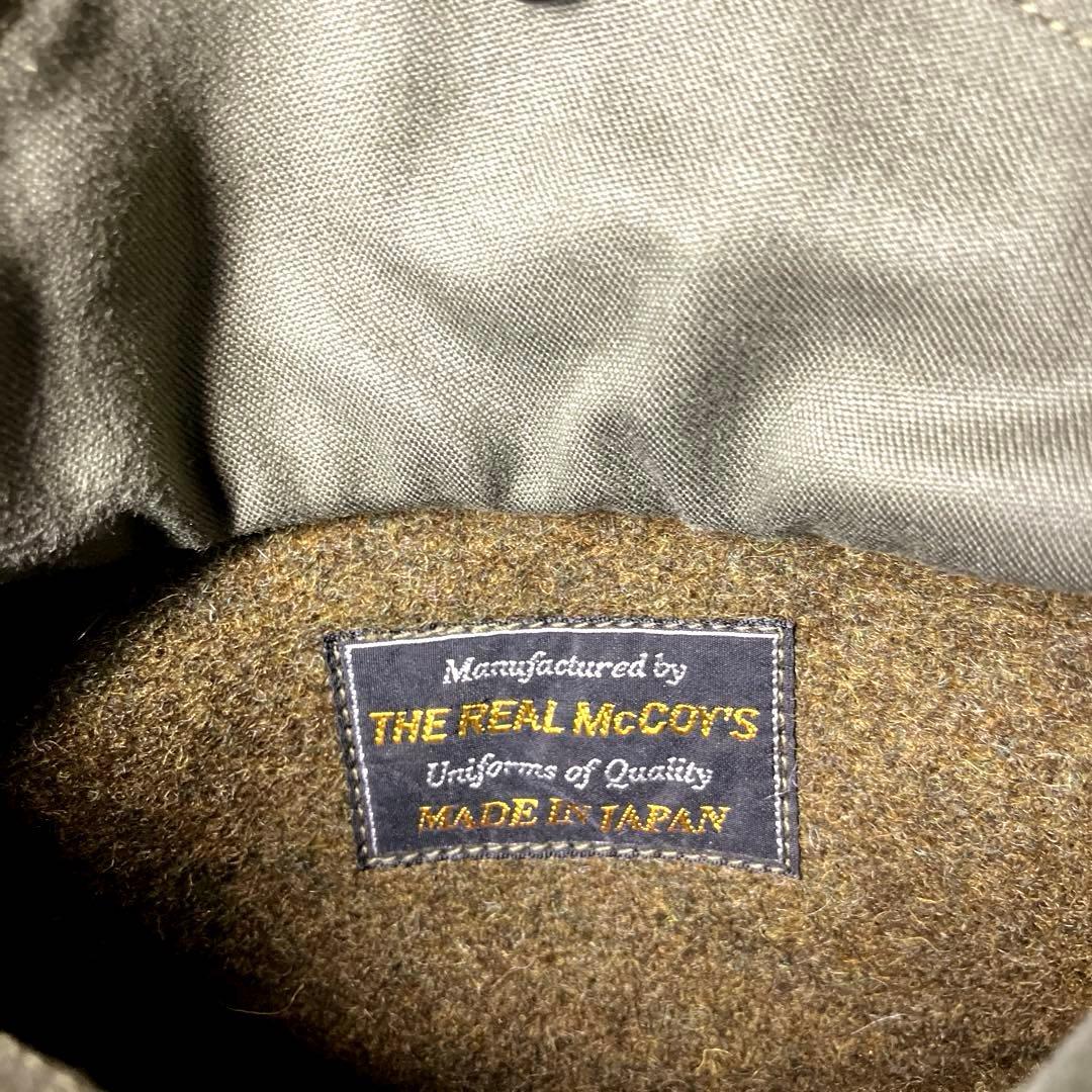 リアルマッコイズ　モッズコート　M-51 フィッシュテール