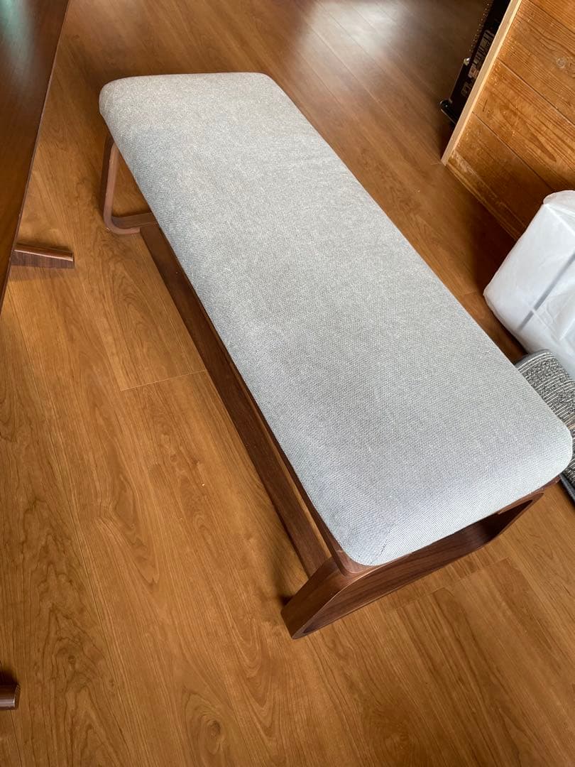 無印良品　ダイニングソファーセット　※引き取り限定