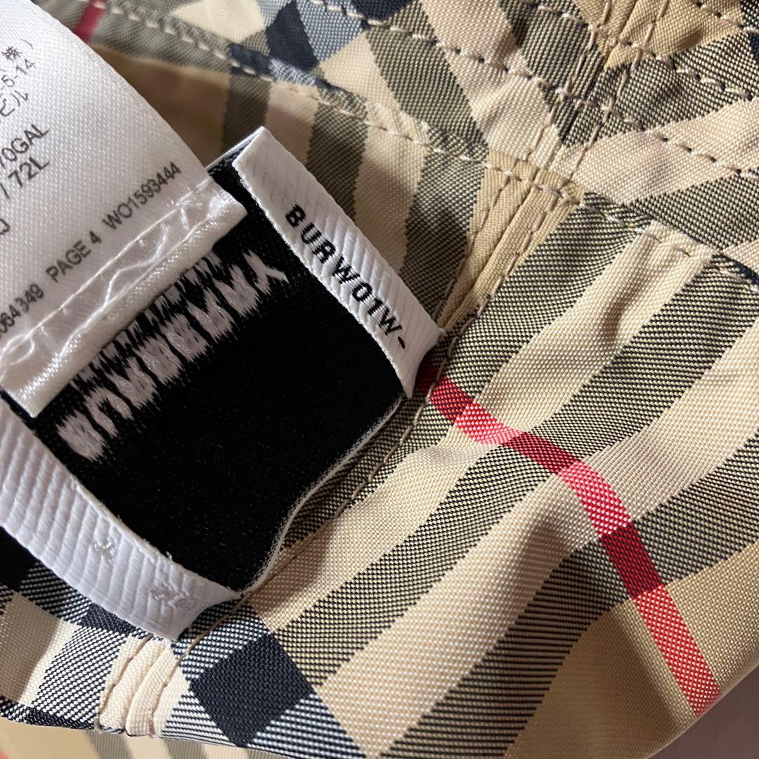 トーカ　BURBERRY バケットハット